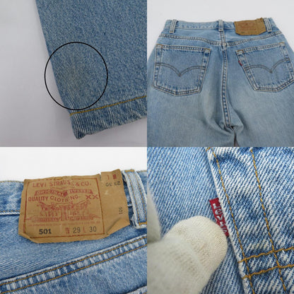 Levi's | リーバイス LOT.501 ボタン裏522 デニムパンツ ブルー サイズ：29【瀬戸大橋店】
