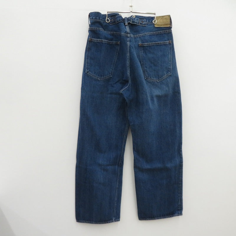 Ordinary fits | オーディナリーフィッツ TYPE WIDE USED デニムパンツ 119USD-224 ブルー サイズ：32【瀬戸大橋店】