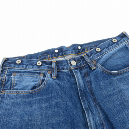 Ordinary fits | オーディナリーフィッツ TYPE WIDE USED デニムパンツ 119USD-224 ブルー サイズ：32【瀬戸大橋店】