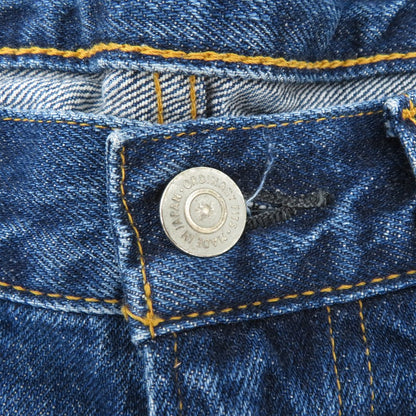 Ordinary fits | オーディナリーフィッツ TYPE WIDE USED デニムパンツ 119USD-224 ブルー サイズ：32【瀬戸大橋店】