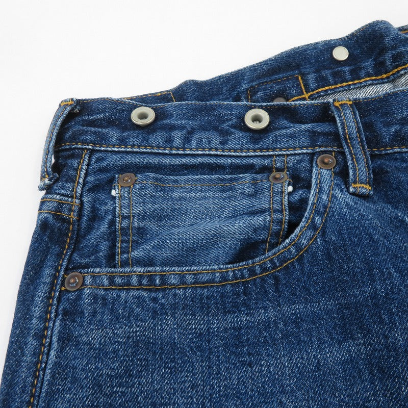 Ordinary fits | オーディナリーフィッツ TYPE WIDE USED デニムパンツ 119USD-224 ブルー サイズ：32【瀬戸大橋店】