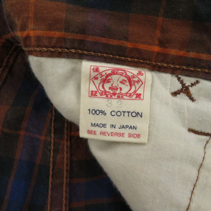 EVISU | エヴィス チェック柄 ショートパンツ 2005 マルチカラー サイズ：32【瀬戸大橋店】