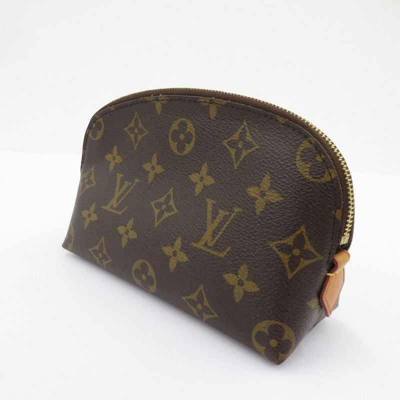 LOUIS VUITTON | ルイ・ヴィトン モノグラム ポーチ M47515 ブラウン【瀬戸大橋店】