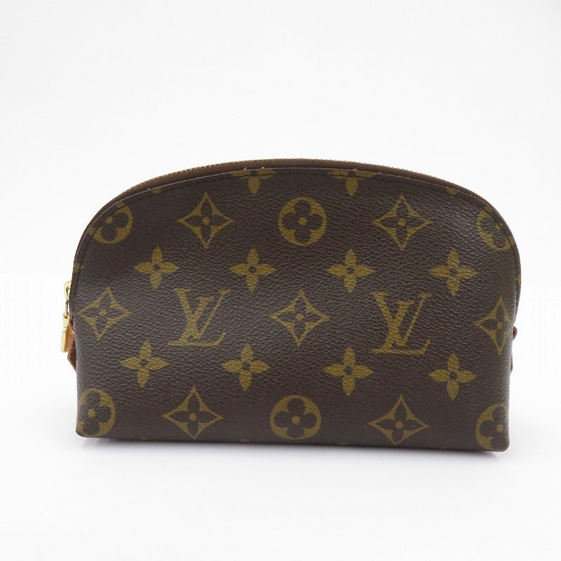 LOUIS VUITTON | ルイ・ヴィトン モノグラム ポーチ M47515 ブラウン【瀬戸大橋店】