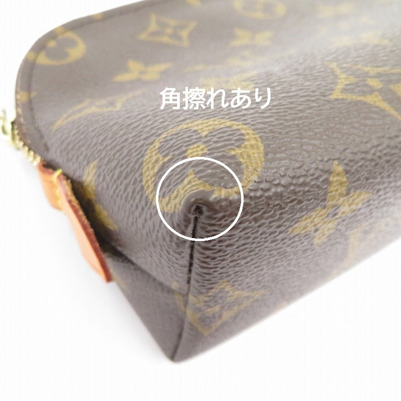 LOUIS VUITTON | ルイ・ヴィトン モノグラム ポーチ M47515 ブラウン【瀬戸大橋店】
