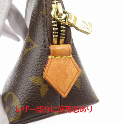 LOUIS VUITTON | ルイ・ヴィトン モノグラム ポーチ M47515 ブラウン【瀬戸大橋店】