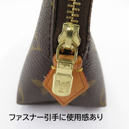 LOUIS VUITTON | ルイ・ヴィトン モノグラム ポーチ M47515 ブラウン【瀬戸大橋店】