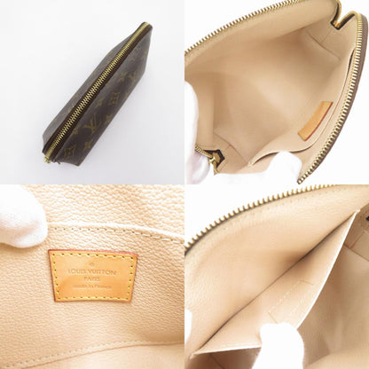 LOUIS VUITTON | ルイ・ヴィトン モノグラム ポーチ M47515 ブラウン【瀬戸大橋店】