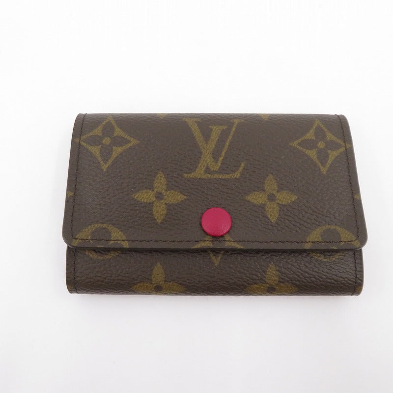LOUIS VUITTON | ルイ・ヴィトン モノグラム ミュルティクレ 6 キーケース M60701 ブラウン【瀬戸大橋店】