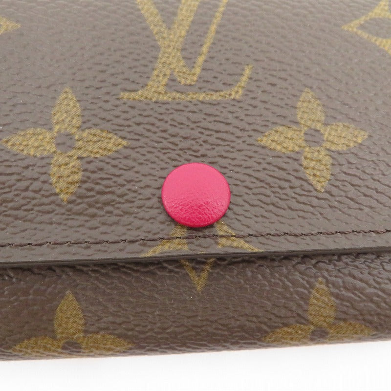 LOUIS VUITTON | ルイ・ヴィトン モノグラム ミュルティクレ 6 キーケース M60701 ブラウン【瀬戸大橋店】