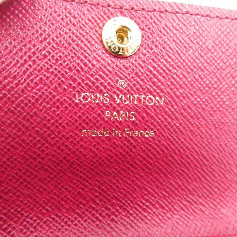 LOUIS VUITTON | ルイ・ヴィトン モノグラム ミュルティクレ 6 キーケース M60701 ブラウン【瀬戸大橋店】