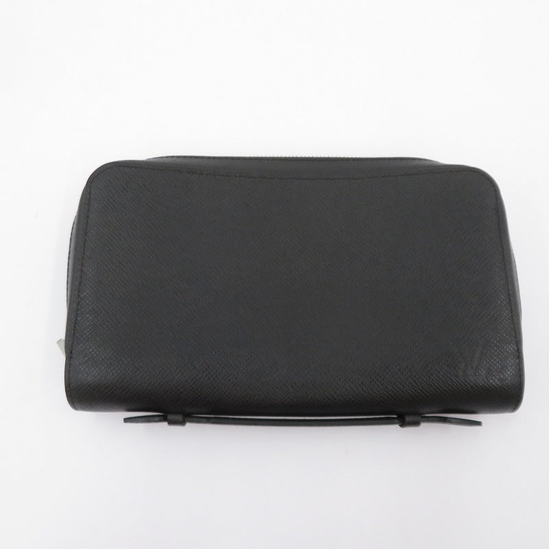 LOUIS VUITTON | ルイ・ヴィトン タイガ ジッピー XL 長財布 セカンドバッグ M42097 ブラック【瀬戸大橋店】