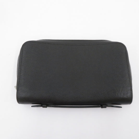LOUIS VUITTON | ルイ・ヴィトン タイガ ジッピー XL 長財布 セカンドバッグ M42097 ブラック【瀬戸大橋店】