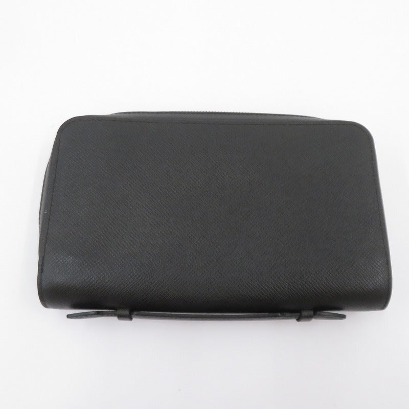 LOUIS VUITTON | ルイ・ヴィトン タイガ ジッピー XL 長財布 セカンドバッグ M42097 ブラック【瀬戸大橋店】