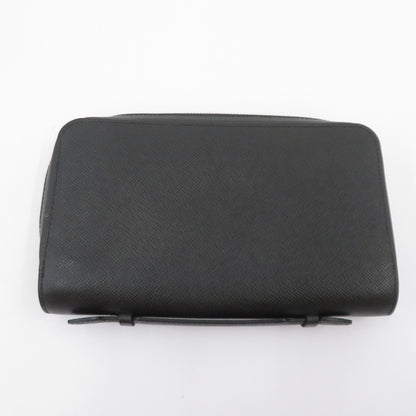 LOUIS VUITTON | ルイ・ヴィトン タイガ ジッピー XL 長財布 セカンドバッグ M42097 ブラック【瀬戸大橋店】