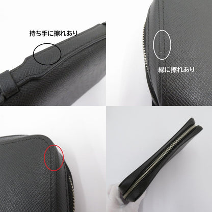 LOUIS VUITTON | ルイ・ヴィトン タイガ ジッピー XL 長財布 セカンドバッグ M42097 ブラック【瀬戸大橋店】