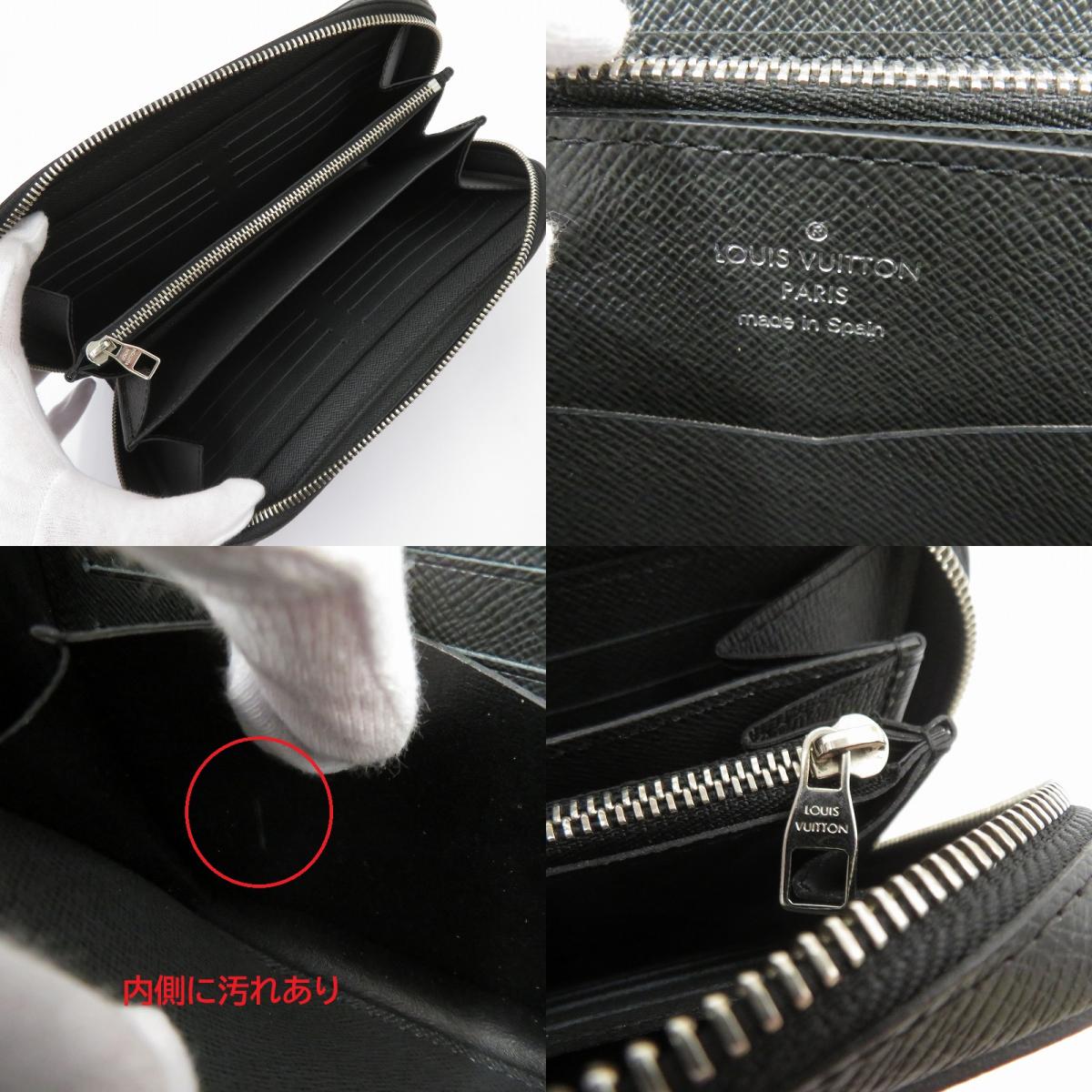 LOUIS VUITTON | ルイ・ヴィトン タイガ ジッピー XL 長財布 セカンドバッグ M42097 ブラック【瀬戸大橋店】