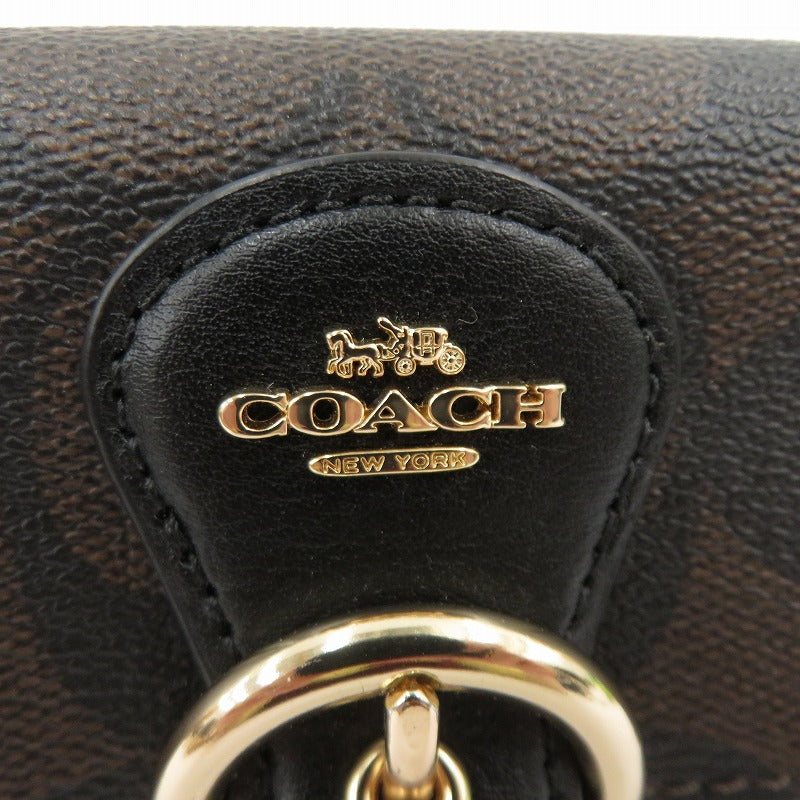 COACH | コーチ シグネチャー 二つ折り財布 C2232 C6897 ベージュ【瀬戸大橋店】