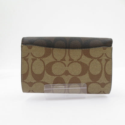 COACH | コーチ シグネチャー 二つ折り財布 C2232 C6897 ベージュ【瀬戸大橋店】