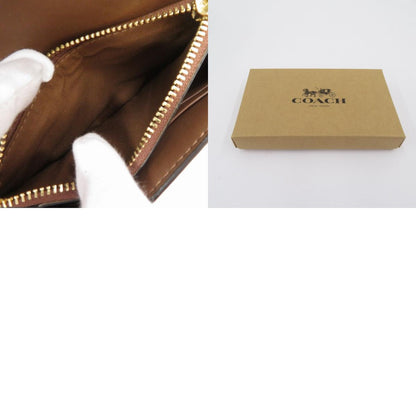 COACH | コーチ シグネチャー 二つ折り財布 C2232 C6897 ベージュ【瀬戸大橋店】
