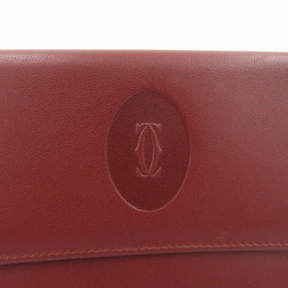 CARTIER | カルティエ マスト 長財布 L3000002 バーガンディ/ボルドー【瀬戸大橋店】
