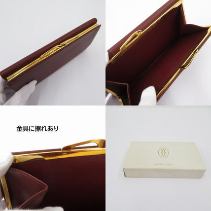 CARTIER | カルティエ マスト 長財布 L3000002 バーガンディ/ボルドー【瀬戸大橋店】
