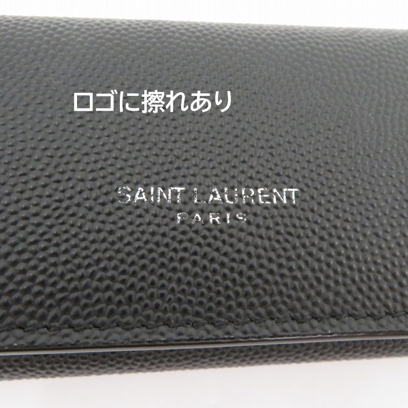 SAINT LAURENT | サンローラン 4連 キーケース 685557・0225 ブラック【瀬戸大橋店】