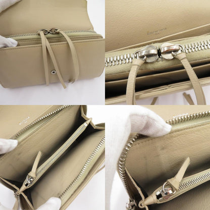 BALENCIAGA | バレンシアガ ペーパー マニー ジップアラウンドウォレット 長財布 371661･2730･584046 ベージュ【瀬戸大橋店】