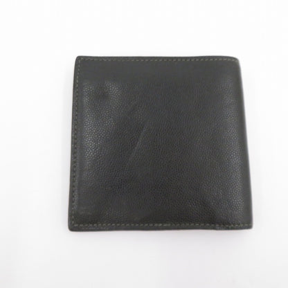CARTIER | カルティエ サントス 二つ折り財布 L3000772 ブラック【瀬戸大橋店】