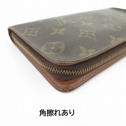 LOUIS VUITTON | ルイ・ヴィトン モノグラム ポルトモネジップ 長財布 M61727 ブラウン【瀬戸大橋店】