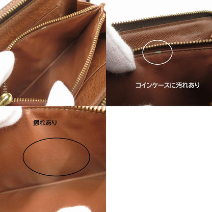 LOUIS VUITTON | ルイ・ヴィトン モノグラム ポルトモネジップ 長財布 M61727 ブラウン【瀬戸大橋店】