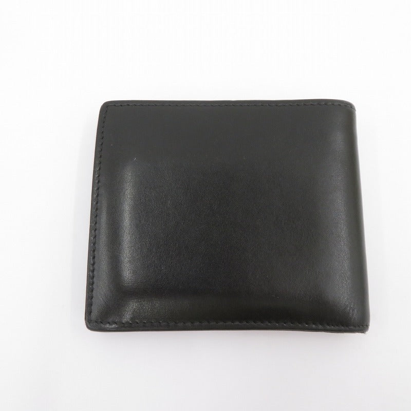 GUCCI | グッチ GGマーモント 二つ折り財布 428725・203887 ブラック【瀬戸大橋店】