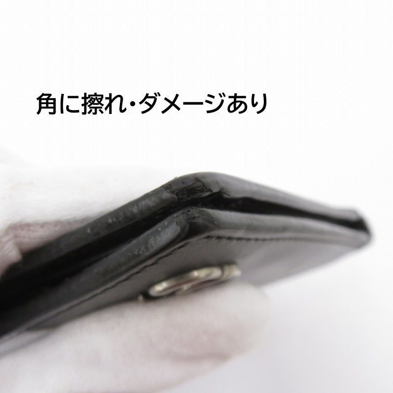 GUCCI | グッチ GGマーモント 二つ折り財布 428725・203887 ブラック【瀬戸大橋店】