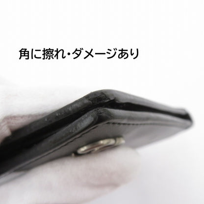 GUCCI | グッチ GGマーモント 二つ折り財布 428725・203887 ブラック【瀬戸大橋店】