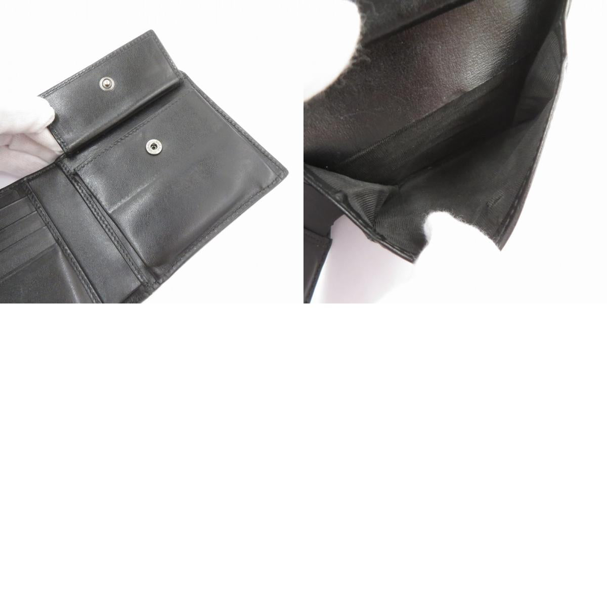 GUCCI | グッチ GGマーモント 二つ折り財布 428725・203887 ブラック【瀬戸大橋店】