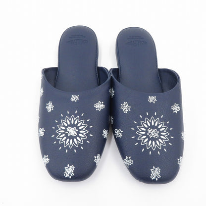 CHALLENGER | チャレンジャー BANDANA SLIPPERS スリッパ サンダル CLG-AC025-041 サイズ:27.0cm ネイビー 27cm【瀬戸大橋店】