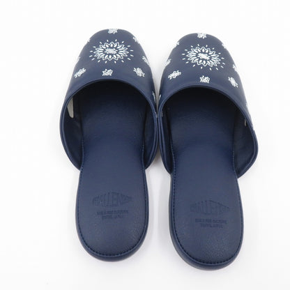 CHALLENGER | チャレンジャー BANDANA SLIPPERS スリッパ サンダル CLG-AC025-041 サイズ:27.0cm ネイビー 27cm【瀬戸大橋店】