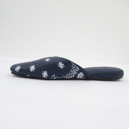 CHALLENGER | チャレンジャー BANDANA SLIPPERS スリッパ サンダル CLG-AC025-041 サイズ:27.0cm ネイビー 27cm【瀬戸大橋店】