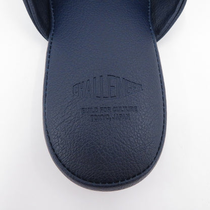 CHALLENGER | チャレンジャー BANDANA SLIPPERS スリッパ サンダル CLG-AC025-041 サイズ:27.0cm ネイビー 27cm【瀬戸大橋店】