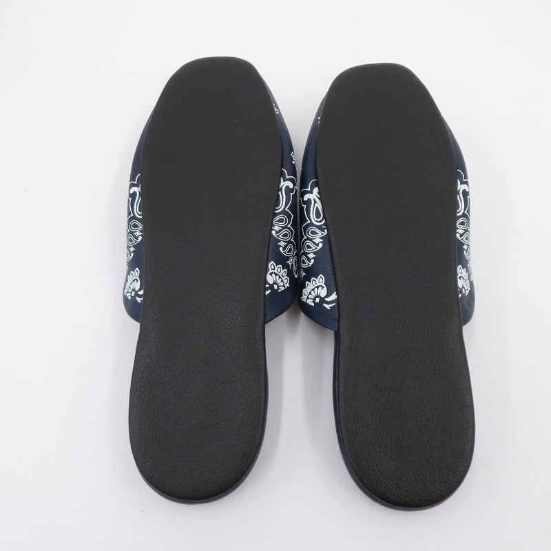 CHALLENGER | チャレンジャー BANDANA SLIPPERS スリッパ サンダル CLG-AC025-041 サイズ:27.0cm ネイビー 27cm【瀬戸大橋店】