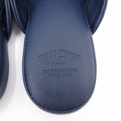 CHALLENGER | チャレンジャー BANDANA SLIPPERS スリッパ サンダル CLG-AC025-041 サイズ:25.5cm ネイビー 25.5cm【瀬戸大橋店】