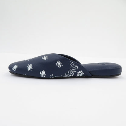CHALLENGER | チャレンジャー BANDANA SLIPPERS スリッパ サンダル CLG-AC025-041 サイズ:25.5cm ネイビー 25.5cm【瀬戸大橋店】
