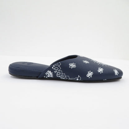 CHALLENGER | チャレンジャー BANDANA SLIPPERS スリッパ サンダル CLG-AC025-041 サイズ:25.5cm ネイビー 25.5cm【瀬戸大橋店】