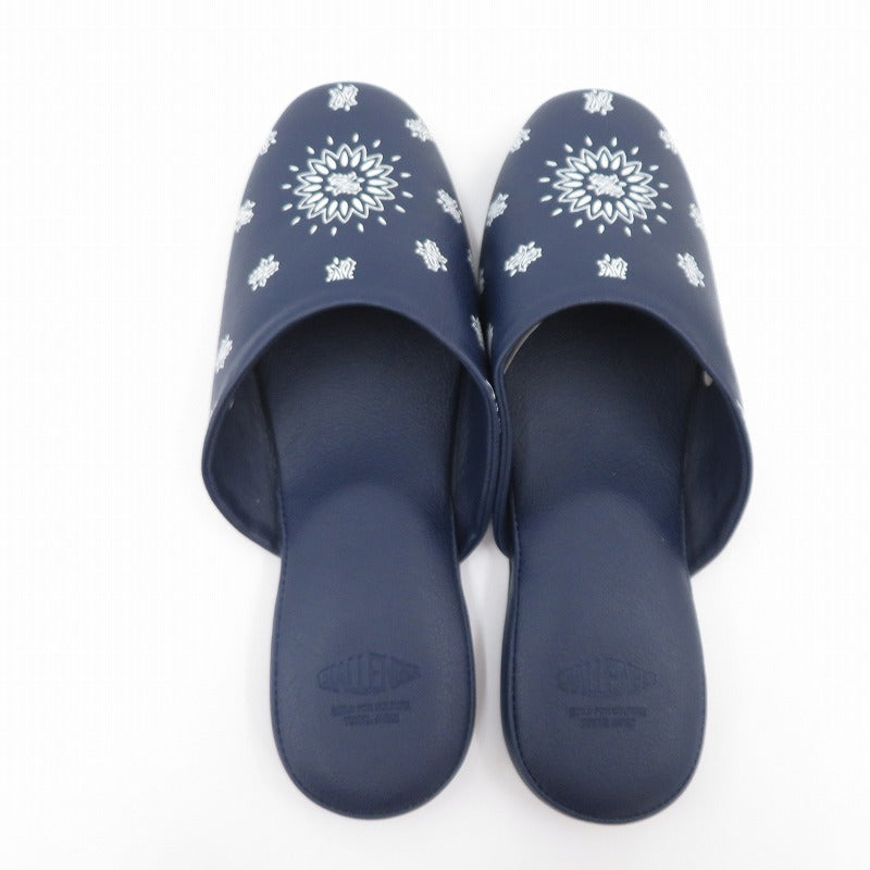 CHALLENGER | チャレンジャー BANDANA SLIPPERS スリッパ サンダル CLG-AC025-041 サイズ:29.0cm ネイビー 29cm【瀬戸大橋店】