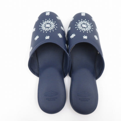 CHALLENGER | チャレンジャー BANDANA SLIPPERS スリッパ サンダル CLG-AC025-041 サイズ:29.0cm ネイビー 29cm【瀬戸大橋店】