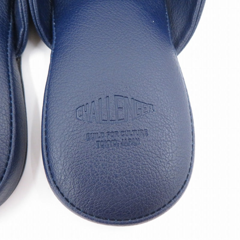 CHALLENGER | チャレンジャー BANDANA SLIPPERS スリッパ サンダル CLG-AC025-041 サイズ:29.0cm ネイビー 29cm【瀬戸大橋店】