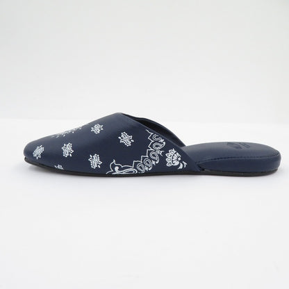 CHALLENGER | チャレンジャー BANDANA SLIPPERS スリッパ サンダル CLG-AC025-041 サイズ:29.0cm ネイビー 29cm【瀬戸大橋店】