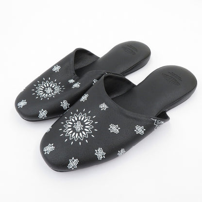 CHALLENGER | チャレンジャー BANDANA SLIPPERS サンダル CLG-AC025-041 サイズ:29.0cm ブラック 29cm【瀬戸大橋店】