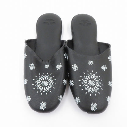 CHALLENGER | チャレンジャー BANDANA SLIPPERS サンダル CLG-AC025-041 サイズ:29.0cm ブラック 29cm【瀬戸大橋店】