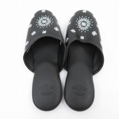 CHALLENGER | チャレンジャー BANDANA SLIPPERS サンダル CLG-AC025-041 サイズ:29.0cm ブラック 29cm【瀬戸大橋店】